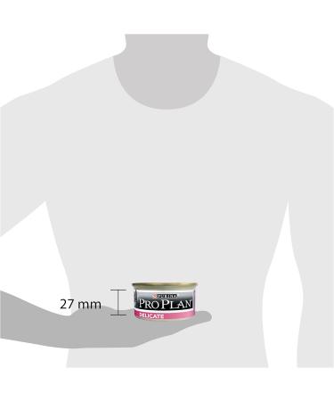 PURINA PRO PLAN | Adult | Delicate Mousse | Turkey | Cat | Meal Box 85g | Pack of 24 - Buy Online on GoSupps.com