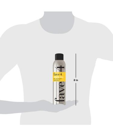 Fave4 Hair Dirty to Flirty Dry Shampoo - Translucent Lightweight Rapid Oil Absorption 5 oz | International Shipping Available - Buy Online on GoSupps.com