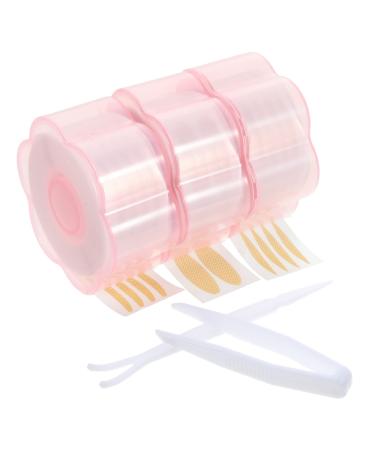 Balacoo 3 rolls Strips Tape Tapes for Eyelid Eyelash Lace Lifter Invisible Stickers with