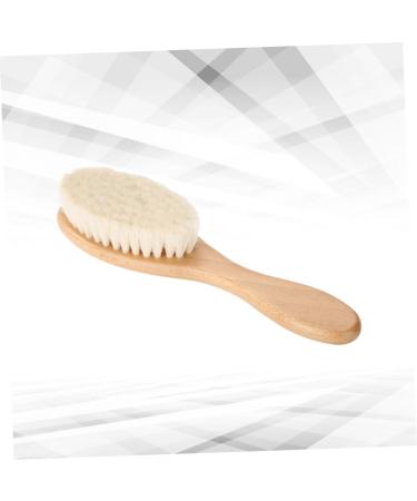 Beaupretty 3-St Bartbrush | Premium Wool Beard Brush for Smoothing Grooming & Styling | Ideal for Beard Balm & Gladding - Buy Online on GoSupps.com