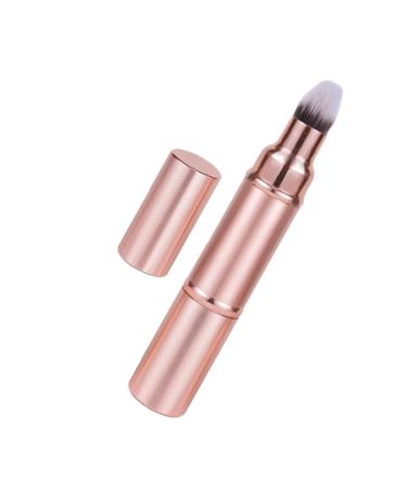 HONMEET Double-ended Makeup Brush Blush Brushes Buffing Cosmetic Powder Brush Foudation Blush Brush Makeup Blending Brush Face Makeup Foundation Brush Powder Blush Brush Artificial Fiber