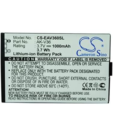 SPANN Battery Replacement for Emporia Elegance Series - AK-V35 AK-V36 3.7V - International Shipping Available - Buy Online on GoSupps.com