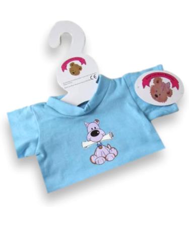Dog Denim Outfit (Blue) for Build-A-Bear Teddies - Teddy Bear Clothes Wardrobe - Buy Online on GoSupps.com