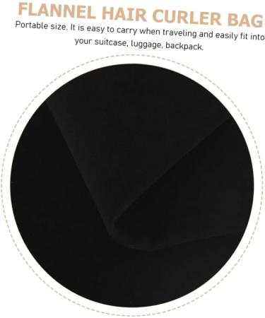 NOLITOY 6pcs Hair Crimper Hair Curling Wand Curler Hair Dryer Bag Storage Box Tool Set Travel Curling Iron - Buy Online on GoSupps.com