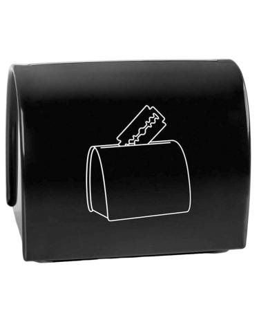 Razor disposal case safety razor case Sharps waste disposal box razor blade disposal tin Sharps Storage Bank Salon Razor Slice Recycling Container Box - Buy Online on GoSupps.com