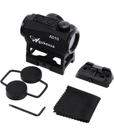 Agukexsa 1x20mm Compact Red Dot Sight with 2 MOA, Shake Awake Feature, Co Witness Riser - Aluminum Alloy - Buy Online on GoSupps.com
