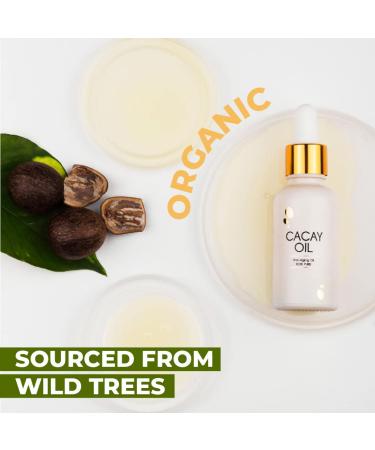Cacay Pure Oil - Natural Retinol & Vitamin E for Skin Rejuvenation - Buy Online on GoSupps.com