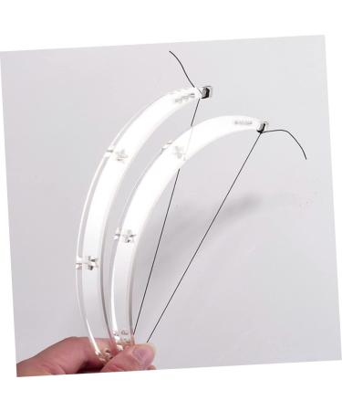 Angoily Eyebrow Mapping Tool 1 set Measuring Tool Eyebrow Marker Horizontal Shaper Level Auxiliary Bow Line Measure Mapping - Buy Online on GoSupps.com