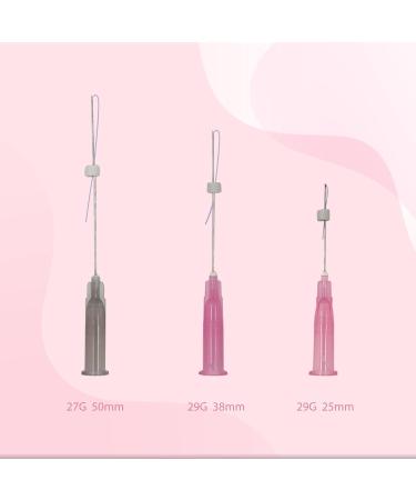 Minovd PDO Mono Threads 29g - 38mm 40 Pieces for Facial Lift | Improve Skin Structure & Reduce Fine Lines - Buy Online on GoSupps.com