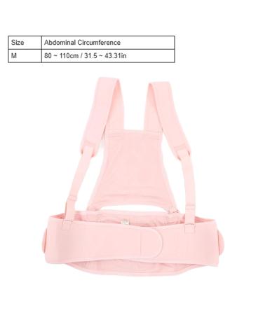 Buy Garosa Maternity Belt - Adjustable Pregnancy Support Brace for Comfort & Relief (M) - Breathable Elastic Waist & Back Strap - Buy Online on GoSupps.com