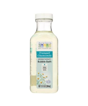 Aura Cacia Aromatherapy Bubble Bath Tranquil Chamomile - 13 fl oz
