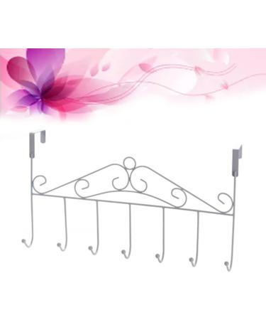 Alipis Ceiling Hook Metal Clothing Rack Nail Hooks Row Hooks Coat Hanger Towel Hook No Trace - Buy Online on GoSupps.com