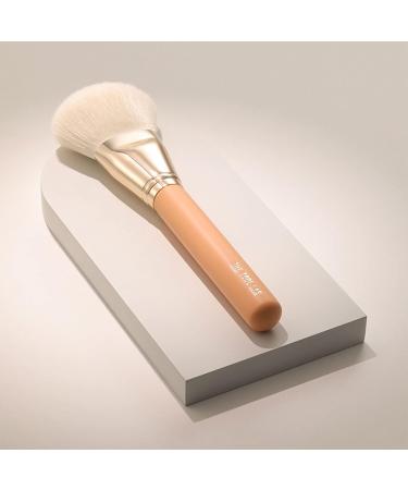 Buy THE TOOL LAB 153 Classic Face Powder Brush - Premium Quality Contouring & Blush Brush with Natural Hair Bristles for Flawless Makeup - International Shipping Available - Buy Online on GoSupps.com