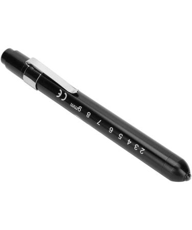 White Light Clinical Pen for Ophthalmic Examination - Nurses & Doctors Penlight for Pupil Check - Clip Design, AAA Batteries (Not Included) - Black - Buy Online on GoSupps.com