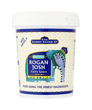 Josh Rogan Curry Sauce Cooperation 475G - 6 Pack