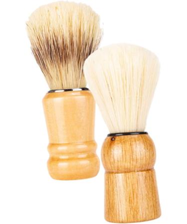 Healeved 10-Pack Men's Razor & Brush Set | Premium Father's Day Gift | Travel-Friendly Shaving Kit with Wood Hang & Foam - Buy Online on GoSupps.com