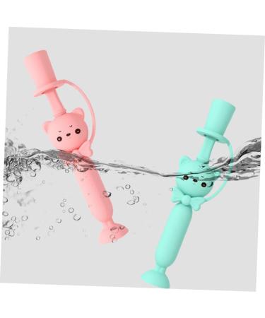 COLLBATH Training Toothbrush - Soft Silicone Bristle Oral Care for Kids | International Shipping Available - Buy Online on GoSupps.com