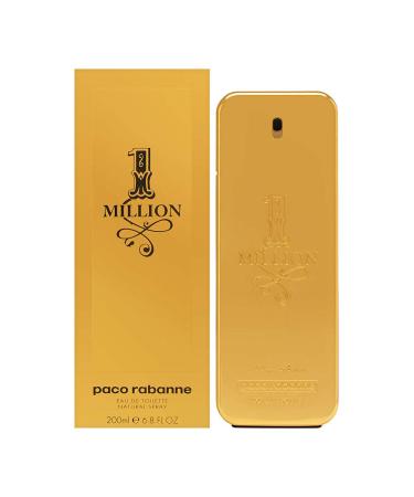 1 Million FOR MEN by Paco Rabanne - 6.7 Fl oz EDT Spray