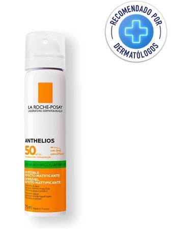 La Roche-Posay Anthelios Invisible Anti-Shine Fresh Mist Sunscreen For Oily Skin SPF50 75ml - Buy Online on GoSupps.com