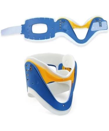 4-in-1 Neck Bandage for Adults | Adjustable Collar for Neck Pain Relief & Support | Rollkruff Neck Support for Men & Women - Buy Online on GoSupps.com