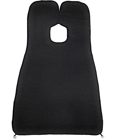 Buy Predolo Beard Shaving Bib - Trimming Apron & Beard Care Cape - Black | Fast International Shipping - Buy Online on GoSupps.com