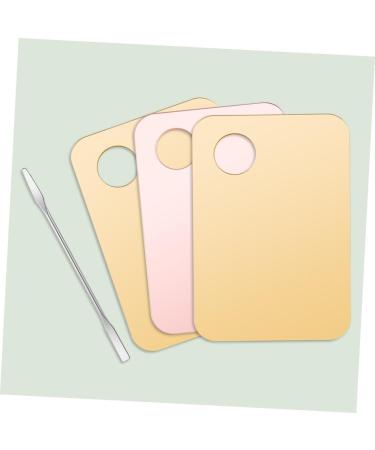3 ensembles Lot Palette de M lange Maquillage avec Spatules Plateau de M lange Fond de Teint et Outils Pr cis pour Femmes R sistant et Facile Nettoyer - Buy Online on GoSupps.com