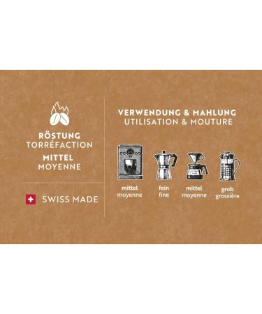  Caf Royal Caf Royal Peru Bio Fairtrade Classico Coffee Beans 0.5 kg - Buy Online on GoSupps.com