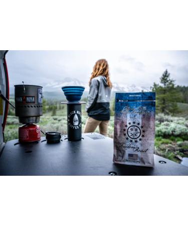 Black Rifle Coffee Freedom Roast Medium Roast Ground Coffee 12oz Bag - Chocolate & Vanilla Notes - Supports Veterans - Buy Online on GoSupps.com