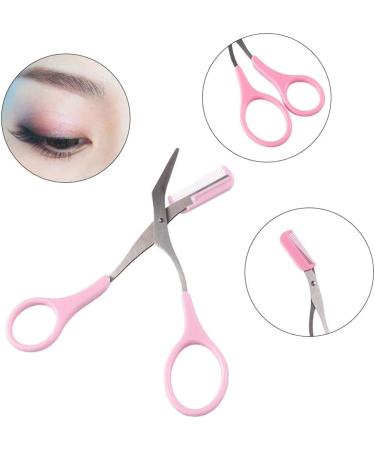 Buy 1 Pack Stainless Steel Eyebrow Shaping Scissors & Comb | Hair Remover Beauty Tool | Makeup & Hair Care Essentials | International Shipping Available - Buy Online on GoSupps.com