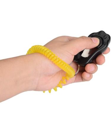 Zerodis Dog Training Clicker - Adjustable 3-Stage Sound Universal Pet Behavior Trainer for Cats & Dogs (Black) - International Shipping Available - Buy Online on GoSupps.com