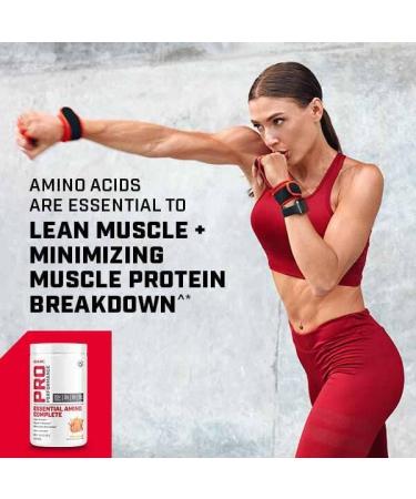 GNC Pro Performance Essential Amino Complete Tangy Orange 30 Servings Supports Muscle Recovery 15.87 Ounce (Pack of 1) - Buy Online on GoSupps.com