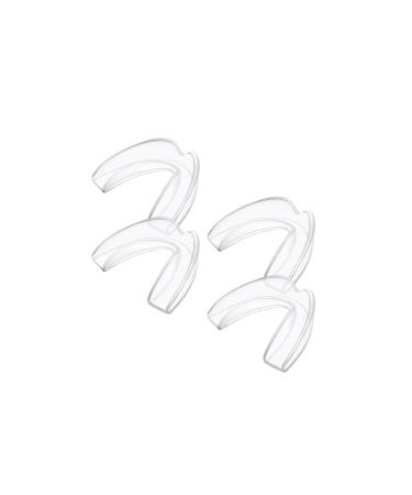 2025 Upgrade Night Guard for Teeth Grinding & Clenching Comfort Fit Dental Mouthguard - Stop Bruxism Pain Relief 8 Pack (Gray)