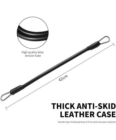 Fitness Running Resistance Band Speed Training Leg Trainer Exercise Strength Tube Band with Ankle Straps Handles Strap (Color : Black Size : 5 Leg Trainer) - Buy Online on GoSupps.com