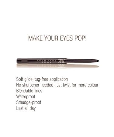 Avon Glimmerstick Eyeliner in Saturn Grey - Long-lasting and Smudge-proof - Buy Online on GoSupps.com