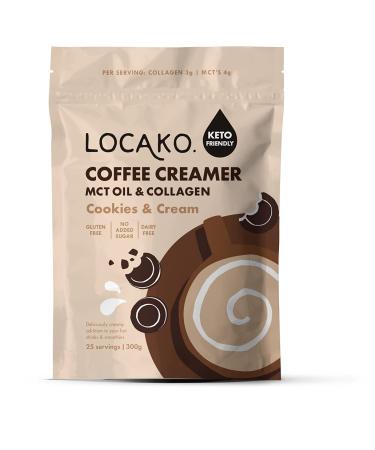 Locako Keto Coffee Creamer 300g Cookies and Cream
