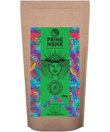 Guayusa Pachamama Pure 0 25 kg | Ilex Guayusa bio d' quateur 250 g | Puissance de la caf ine naturelle | Sans additifs | Cousine du th mat | Go t doux | Alternative au caf  - Buy Online on GoSupps.com