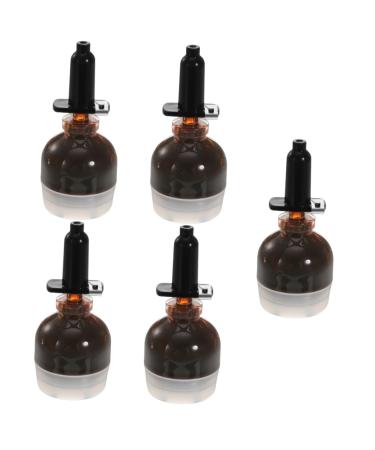 NOLITOY 5pcs String Ink Line Box Ink Line Ruler Meters Eyebrow Drawing Mee Brow Line Bottled Vial