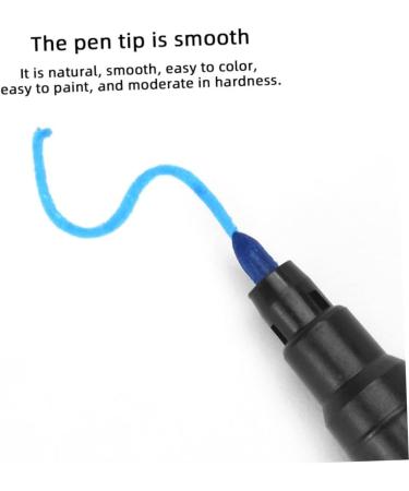 FOMIYES 5pcs Waterproof Brow Pencil Beauty Marker Tattooing Mapping Tool Eyebrow Pencil Cosmetic Makeup Pen 13.9x1.8cm Blue - Buy Online on GoSupps.com