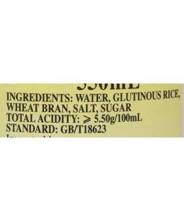 SPIRITCROWD Heng Shun Chinkiang Rice Vinegar 550ml: Ideal for Dumplings - Buy Online on GoSupps.com
