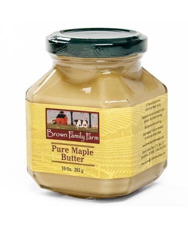 Brown Family Farm Vermont Pure Maple Butter (10 ounce)