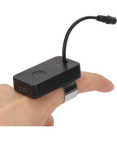 LED Ear Pick Lamp - USB Rechargeable Multifunction 3 Speeds Ear Wax Removal Tool for Ear Cleaning (White) - Buy Online on GoSupps.com