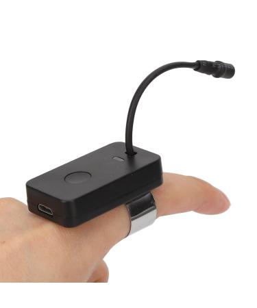 LED Ear Pick Lamp - USB Earwax Removal Tool for Technicians | Black Ear Picking Device - International Shipping - Buy Online on GoSupps.com