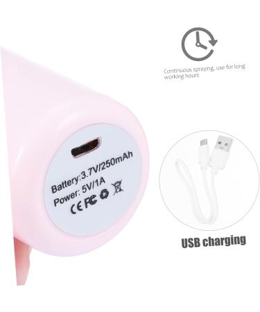 Outanaya Moisturizer Beauty Sprayer Mini Light Humidifier Desktop Humidifiers Plastic Material - Buy Online on GoSupps.com