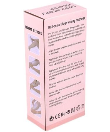 Wax Warmer Roll for Hair Removal Single Use Pink - Buy Online on GoSupps.com