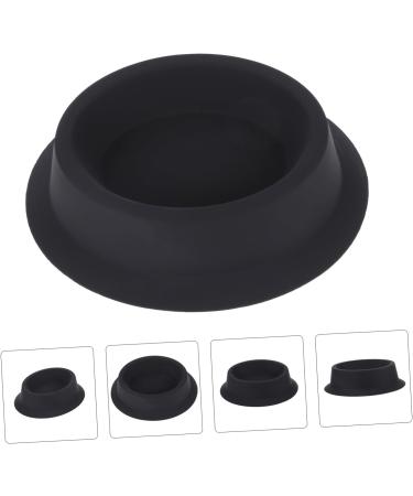 Beavorty Hair Hardness Scale | Stainless Steel & Silicone Washing Bowl for Men's Shaving Soap - Premium Mixing & Searing Dish - Buy Online on GoSupps.com