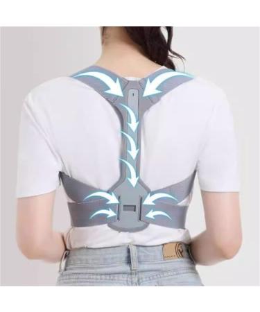 Buy Large Invisible Spinal Hunchback Corrector for Men & Women - Adult Posture Support Adjustable Device - Buy Online on GoSupps.com