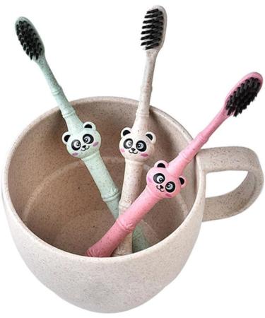 Buy Minkissy Eco-Friendly Soft Bristle Toothbrush for Children - Lightweight & Effective Cleaning - Buy Online on GoSupps.com