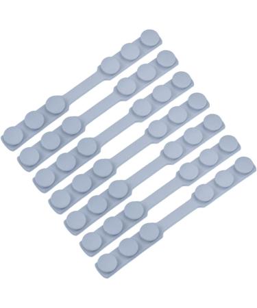 Solustre 24 pc Hand & Ear Protection Mask Holder | Adjustable Mask Hooks & Extensions - Compatible with Most Masks - Buy Online on GoSupps.com