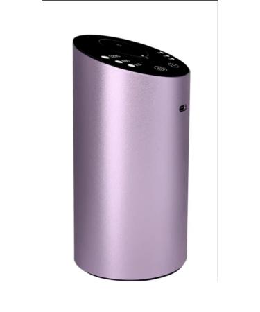 Luxury Fragrance Oil Diffuser - Eye Catching Midi Purple Tower
