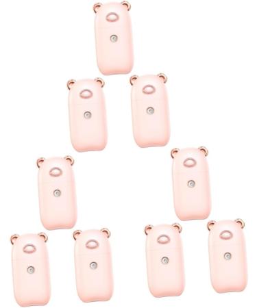 Baluue 3 Pcs Beauty Humidifier Face Handheld Humidifier Facial Mister Portable Abs Pink - Buy Online on GoSupps.com